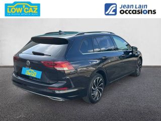 75010 : Hyundai Paris Nord - Goncourt Automobiles - VOLKSWAGEN GOLF SW Style - GOLF VIII - NOIR INTENSE METALLISE - Automate sequentiel - Diesel