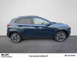 75010 : Hyundai Paris Nord - Goncourt Automobiles - HYUNDAI KONA ELECTRIC Intuitive - KONA ELECTRIQUE - Teal - Automate à fonct. Continu - Courant électrique