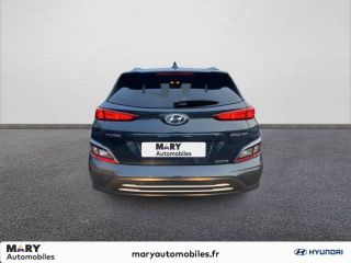 75010 : Hyundai Paris Nord - Goncourt Automobiles - HYUNDAI KONA ELECTRIC Intuitive - KONA ELECTRIQUE - Teal - Automate à fonct. Continu - Courant électrique