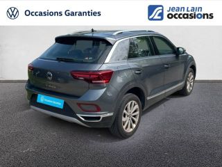75010 : Hyundai Paris Nord - Goncourt Automobiles - VOLKSWAGEN T-ROC Style - T-ROC - GRIS INDIUM - Automate sequentiel - Essence sans plomb