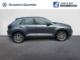 75010 : Hyundai Paris Nord - Goncourt Automobiles - VOLKSWAGEN T-ROC Style - T-ROC - GRIS INDIUM - Automate sequentiel - Essence sans plomb