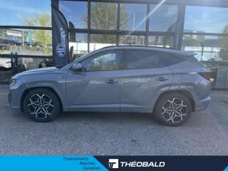 54520 : Hyundai Nancy - Théobald Automobiles - HYUNDAI Tucson - Tucson - Shadow Grey/Toit/rétros Black - Traction - Diesel/Micro-Hybride