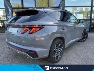 54520 : Hyundai Nancy - Théobald Automobiles - HYUNDAI Tucson - Tucson - Shadow Grey/Toit/rétros Black - Traction - Diesel/Micro-Hybride