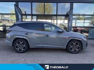 54520 : Hyundai Nancy - Théobald Automobiles - HYUNDAI Tucson - Tucson - Shadow Grey/Toit/rétros Black - Traction - Diesel/Micro-Hybride