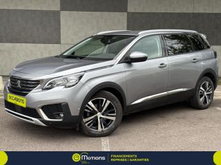 54520 : Hyundai Nancy - Théobald Automobiles - PEUGEOT 5008 - 5008 - Gris Artense (M) - Traction - Diesel