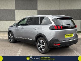 54520 : Hyundai Nancy - Théobald Automobiles - PEUGEOT 5008 - 5008 - Gris Artense (M) - Traction - Diesel