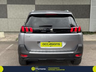 54520 : Hyundai Nancy - Théobald Automobiles - PEUGEOT 5008 - 5008 - Gris Artense (M) - Traction - Diesel