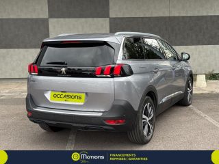 54520 : Hyundai Nancy - Théobald Automobiles - PEUGEOT 5008 - 5008 - Gris Artense (M) - Traction - Diesel