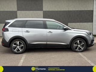 54520 : Hyundai Nancy - Théobald Automobiles - PEUGEOT 5008 - 5008 - Gris Artense (M) - Traction - Diesel