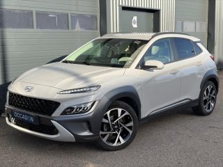 54520 : Hyundai Nancy - Théobald Automobiles - HYUNDAI Kona - Kona - Bleu - Traction - Diesel/Micro-Hybride