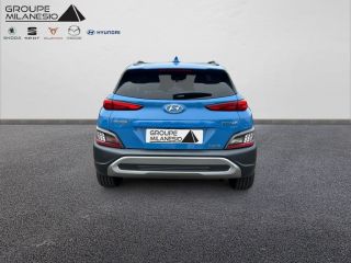 75010 : Hyundai Paris Nord - Goncourt Automobiles - HYUNDAI KONA HYBRID Executive - KONA HYBRID (10/2020-04/2023) - Bleu - Automate sequentiel - Essence / Courant électrique