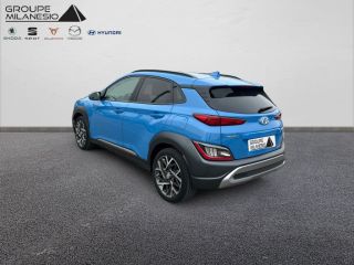75010 : Hyundai Paris Nord - Goncourt Automobiles - HYUNDAI KONA HYBRID Executive - KONA HYBRID (10/2020-04/2023) - Bleu - Automate sequentiel - Essence / Courant électrique