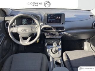 75010 : Hyundai Paris Nord - Goncourt Automobiles - HYUNDAI KONA Intuitive - KONA - ATLAS WHITE - Boîte manuelle - Essence sans plomb