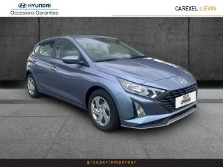 62800 : Hyundai Lens - Groupe Lempereur - HYUNDAI i20 - i20 - Vert - Traction - Essence