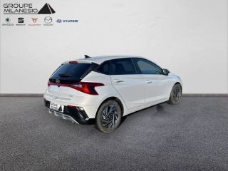 75010 : Hyundai Paris Nord - Goncourt Automobiles - HYUNDAI i20 Intuitive - i20 (08/2023) - LUMEN GRAY - Automate sequentiel - Essence sans plomb