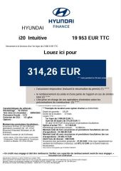 75010 : Hyundai Paris Nord - Goncourt Automobiles - HYUNDAI i20 Intuitive - i20 (08/2023) - LUMEN GRAY - Automate sequentiel - Essence sans plomb