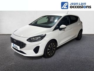 75010 : Hyundai Paris Nord - Goncourt Automobiles - FORD FIESTA Titanium Business - FIESTA VII - BLANC - Boîte manuelle - Essence / Ethanol