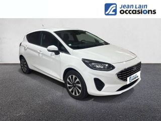 75010 : Hyundai Paris Nord - Goncourt Automobiles - FORD FIESTA Titanium Business - FIESTA VII - BLANC - Boîte manuelle - Essence / Ethanol