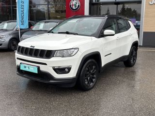 75010 : Hyundai Paris Nord - Goncourt Automobiles - JEEP COMPASS MY20 Brooklyn Edition - COMPASS II - BLANC - Boîte automatique - Essence / Courant électrique