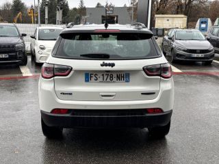 75010 : Hyundai Paris Nord - Goncourt Automobiles - JEEP COMPASS MY20 Brooklyn Edition - COMPASS II - BLANC - Boîte automatique - Essence / Courant électrique