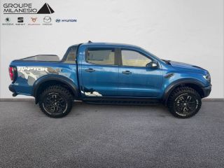 75010 : Hyundai Paris Nord - Goncourt Automobiles - FORD RANGER DOUBLE CABINE RAPTOR - RANGER DOUBLE CABINE (02/2019-10/2022) - Noir - Boîte automatique - Diesel