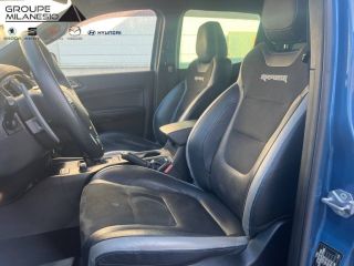 75010 : Hyundai Paris Nord - Goncourt Automobiles - FORD RANGER DOUBLE CABINE RAPTOR - RANGER DOUBLE CABINE (02/2019-10/2022) - Noir - Boîte automatique - Diesel