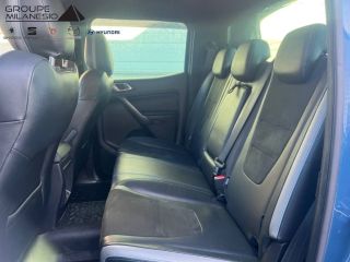 75010 : Hyundai Paris Nord - Goncourt Automobiles - FORD RANGER DOUBLE CABINE RAPTOR - RANGER DOUBLE CABINE (02/2019-10/2022) - Noir - Boîte automatique - Diesel