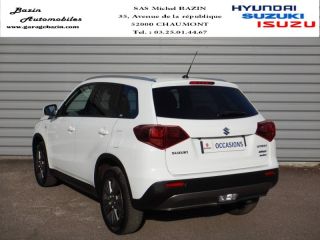 52000 : Hyundai Chaumont - Garage Michel Bazin - SUZUKI Vitara - Vitara - White - Transmission intégrale - Essence/Micro-Hybride