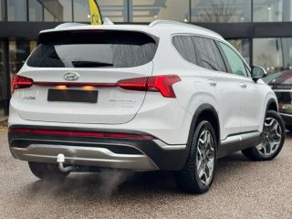 54520 : Hyundai Nancy - Théobald Automobiles - HYUNDAI Santa Fe - Santa Fe - Glacier White Métal - Transmission intégrale - Hybride rechargeable : Essence/Electrique