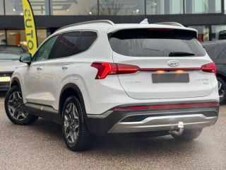 54520 : Hyundai Nancy - Théobald Automobiles - HYUNDAI Santa Fe - Santa Fe - Glacier White Métal - Transmission intégrale - Hybride rechargeable : Essence/Electrique