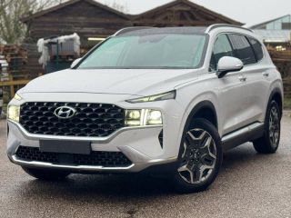 54520 : Hyundai Nancy - Théobald Automobiles - HYUNDAI Santa Fe - Santa Fe - Glacier White Métal - Transmission intégrale - Hybride rechargeable : Essence/Electrique