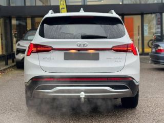 54520 : Hyundai Nancy - Théobald Automobiles - HYUNDAI Santa Fe - Santa Fe - Glacier White Métal - Transmission intégrale - Hybride rechargeable : Essence/Electrique