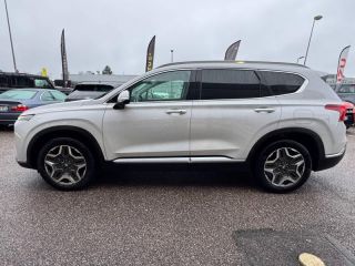 54520 : Hyundai Nancy - Théobald Automobiles - HYUNDAI Santa Fe - Santa Fe - Glacier White Métal - Transmission intégrale - Hybride rechargeable : Essence/Electrique