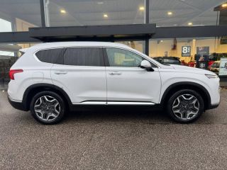 54520 : Hyundai Nancy - Théobald Automobiles - HYUNDAI Santa Fe - Santa Fe - Glacier White Métal - Transmission intégrale - Hybride rechargeable : Essence/Electrique