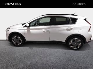 18230 : Hyundai Bourges - BPM Cars - HYUNDAI Bayon - Bayon - Atlas White Métal - Traction - Essence