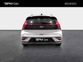 18230 : Hyundai Bourges - BPM Cars - HYUNDAI Bayon - Bayon - Atlas White Métal - Traction - Essence
