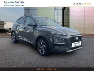62800 : Hyundai Lens - Groupe Lempereur - HYUNDAI Kona - Kona - Galactic Grey - Traction - Hybride : Essence/Electrique