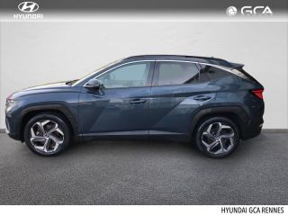 35510 : Hyundai Rennes - GCA - HYUNDAI Tucson - Tucson - Teal Blue Métal - Transmission intégrale - Hybride rechargeable : Essence/Electrique