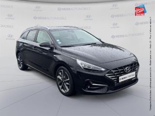 67800 : Hyundai Strasbourg - HESS Automobile - HYUNDAI i30 SW - i30 SW - Phantom Black Métal - Traction - Essence/Micro-Hybride
