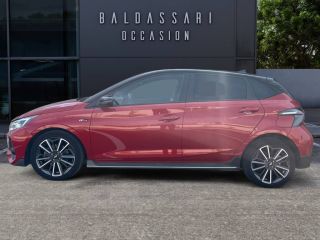 75010 : Hyundai Paris Nord - Goncourt Automobiles - HYUNDAI i20 N Line Creative - i20 III - Rouge - Automate sequentiel - Essence sans plomb