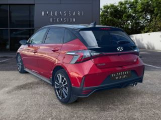 75010 : Hyundai Paris Nord - Goncourt Automobiles - HYUNDAI i20 N Line Creative - i20 III - Rouge - Automate sequentiel - Essence sans plomb
