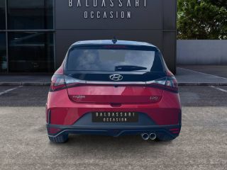 75010 : Hyundai Paris Nord - Goncourt Automobiles - HYUNDAI i20 N Line Creative - i20 III - Rouge - Automate sequentiel - Essence sans plomb