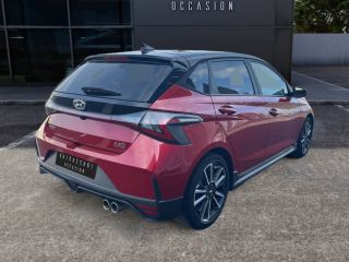 75010 : Hyundai Paris Nord - Goncourt Automobiles - HYUNDAI i20 N Line Creative - i20 III - Rouge - Automate sequentiel - Essence sans plomb