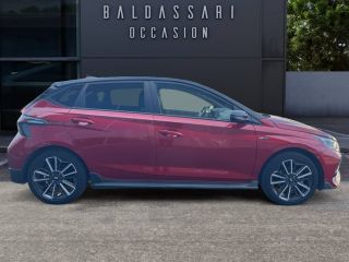 75010 : Hyundai Paris Nord - Goncourt Automobiles - HYUNDAI i20 N Line Creative - i20 III - Rouge - Automate sequentiel - Essence sans plomb