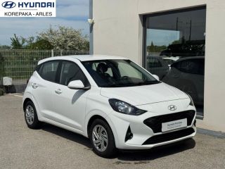 75010 : Hyundai Paris Nord - Goncourt Automobiles - HYUNDAI i10 Intuitive - i10 III - Blanc - Boîte manuelle - Essence sans plomb