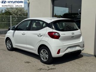 75010 : Hyundai Paris Nord - Goncourt Automobiles - HYUNDAI i10 Intuitive - i10 III - Blanc - Boîte manuelle - Essence sans plomb