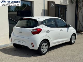 75010 : Hyundai Paris Nord - Goncourt Automobiles - HYUNDAI i10 Intuitive - i10 III - Blanc - Boîte manuelle - Essence sans plomb
