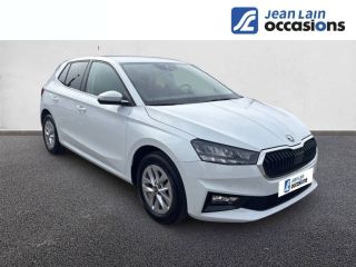 75010 : Hyundai Paris Nord - Goncourt Automobiles - SKODA FABIA Selection - FABIA IV - BLANC LUNE - Automate sequentiel - Essence sans plomb