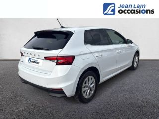 75010 : Hyundai Paris Nord - Goncourt Automobiles - SKODA FABIA Selection - FABIA IV - BLANC LUNE - Automate sequentiel - Essence sans plomb