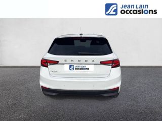 75010 : Hyundai Paris Nord - Goncourt Automobiles - SKODA FABIA Selection - FABIA IV - BLANC LUNE - Automate sequentiel - Essence sans plomb